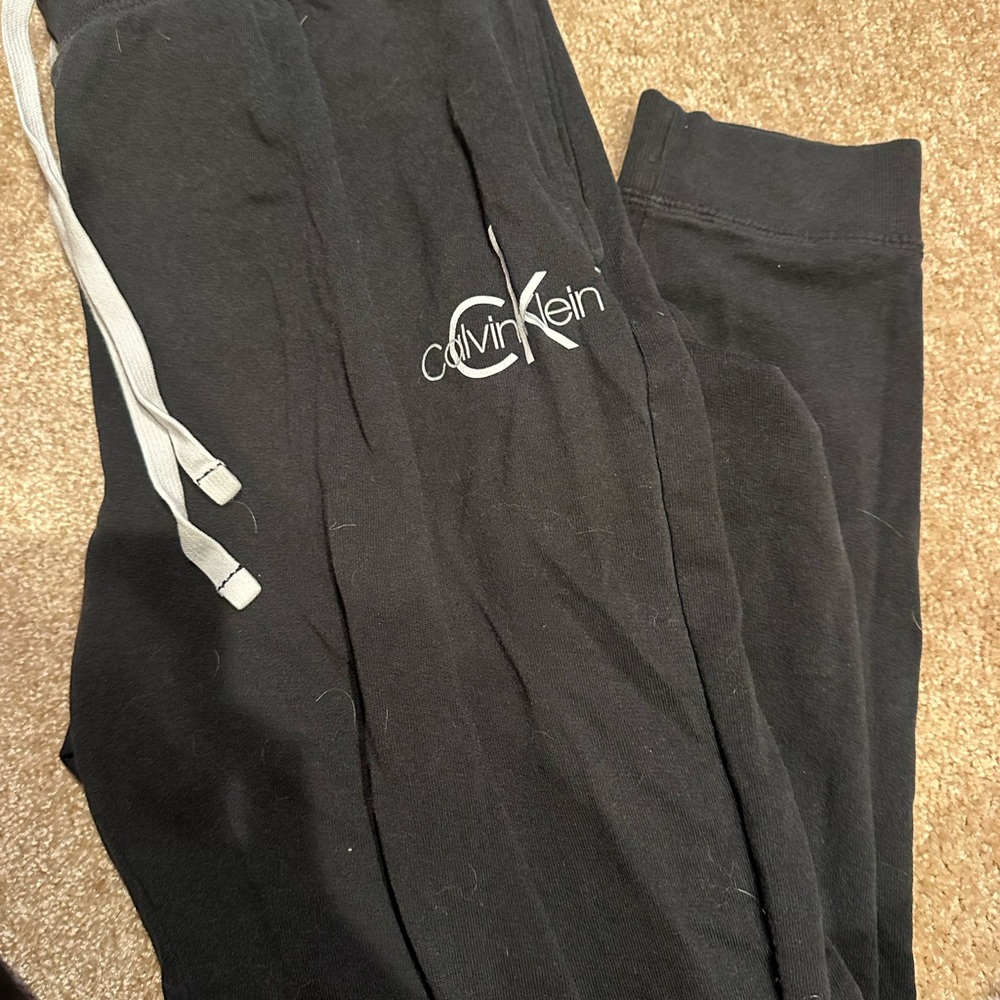 Calvin Klein Men’s Black Joggers